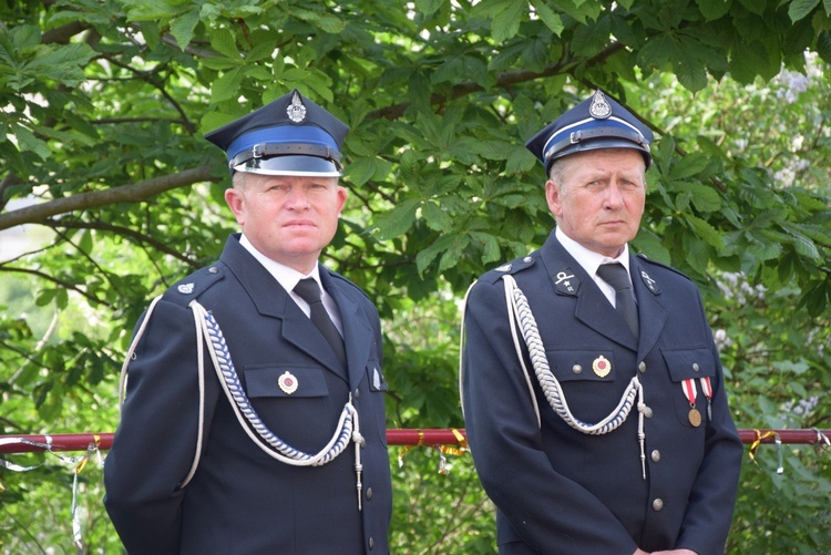 Powitanie ikony MB Częstochowskiej w Górze św. Małgorzaty