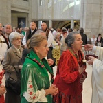 Abp Marek Jędraszewski na Procesji Światła