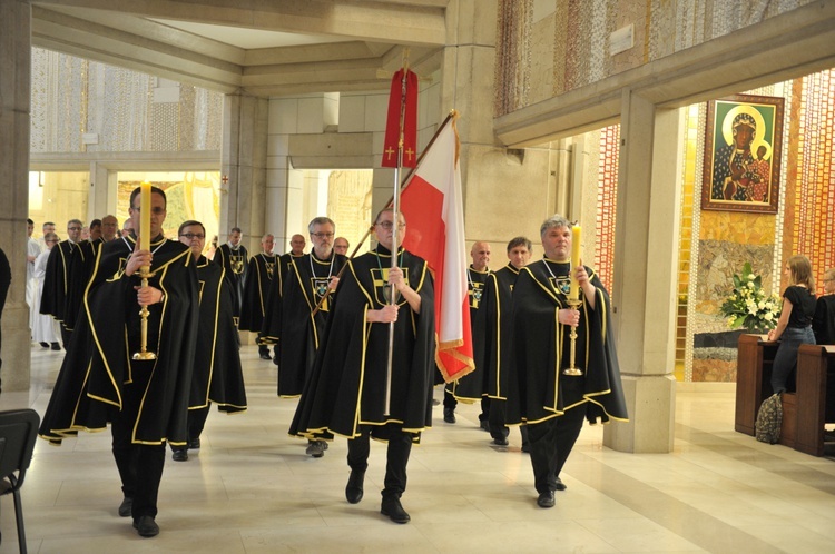 Abp Marek Jędraszewski na Procesji Światła