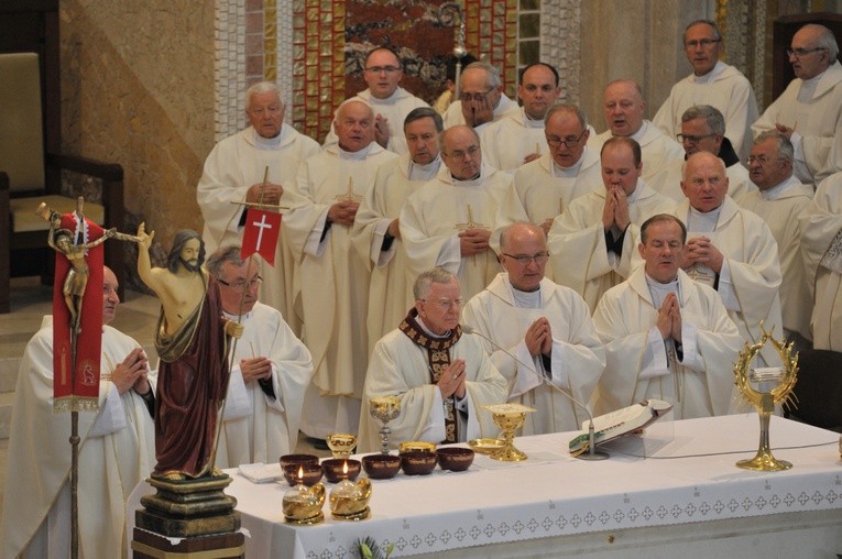 Abp Marek Jędraszewski na Procesji Światła