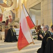 Abp Marek Jędraszewski na Procesji Światła