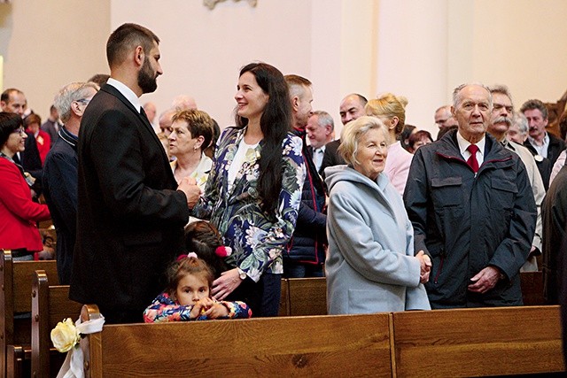 Najbardziej wzruszający moment – odnowienie przyrzeczeń. 