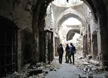 Aleppo nie da zapomnieć
