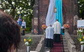 Kaplica Maria Hilf na granicy Piekar Śląskich i Bytomia 