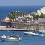  Na Malcie nigdy nie jest gorąco. Nawet w największe upały ulgę przynosi wiatr od morza.