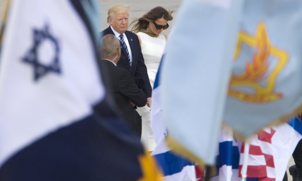 Trump wzywa Izrael i Palestyńczyków do "trudnych decyzji"