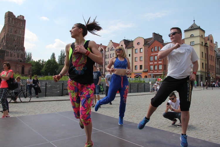 Charytatywna zumba w Głogowie