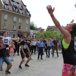 Charytatywna zumba w Głogowie