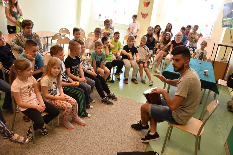 Spotkanie z Ormianinem - uczestnikiem ŚDM