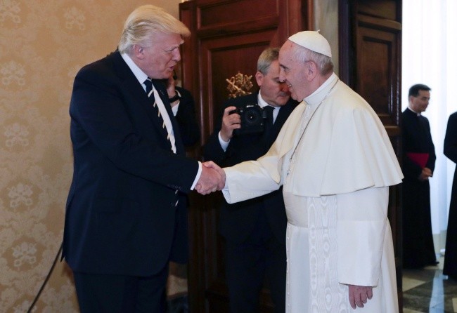 Spotkanie Trump-Franciszek