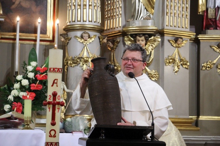 Powitanie ikony MB Częstochowskiej w Piątku