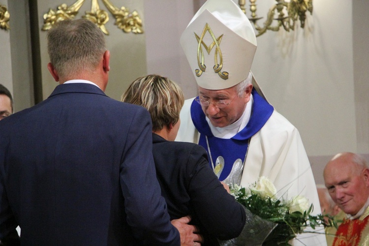 Powitanie ikony MB Częstochowskiej w Piątku