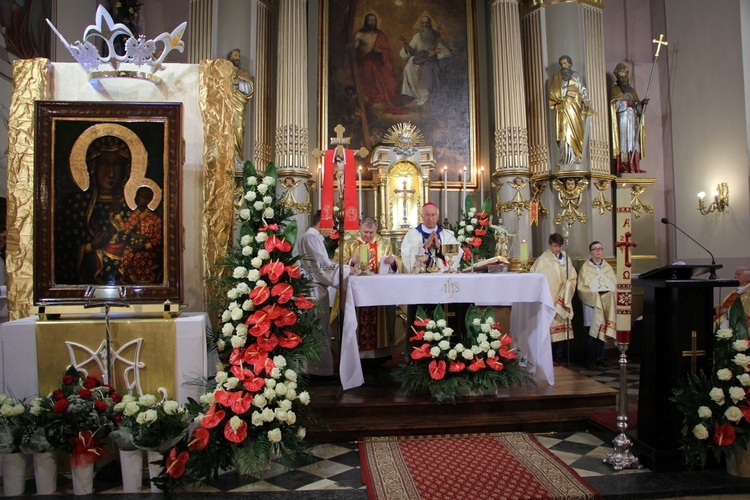 Powitanie ikony MB Częstochowskiej w Piątku