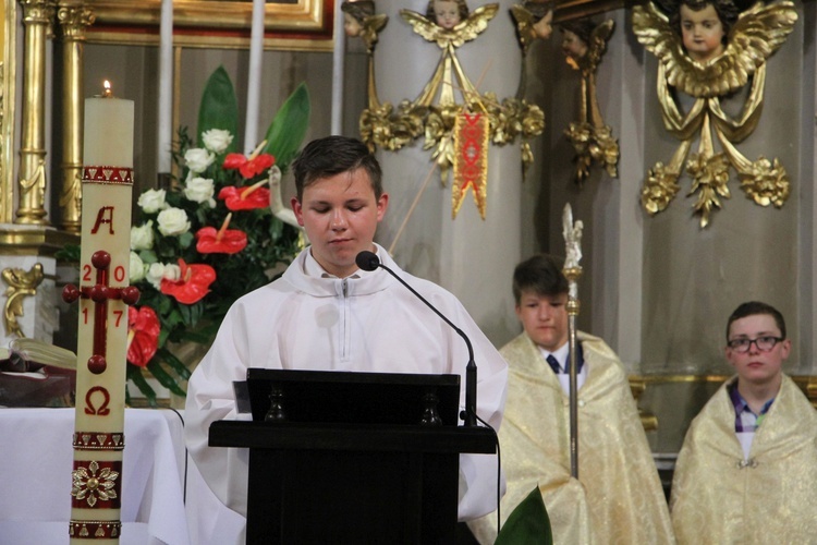 Powitanie ikony MB Częstochowskiej w Piątku