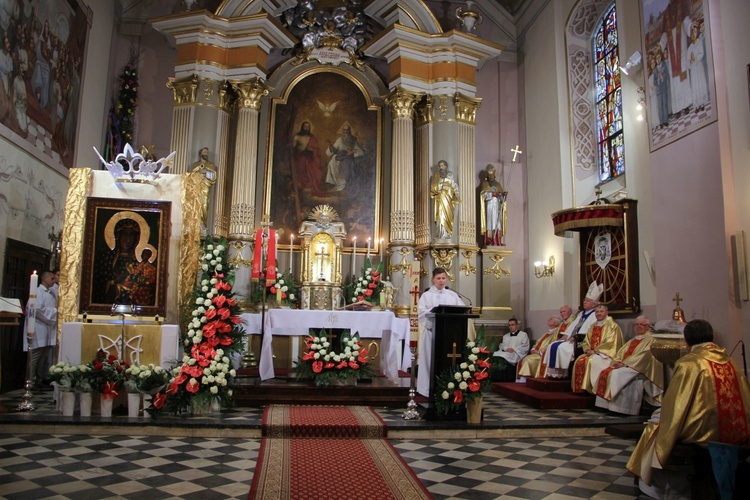 Powitanie ikony MB Częstochowskiej w Piątku