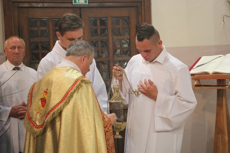 Powitanie ikony MB Częstochowskiej w Piątku