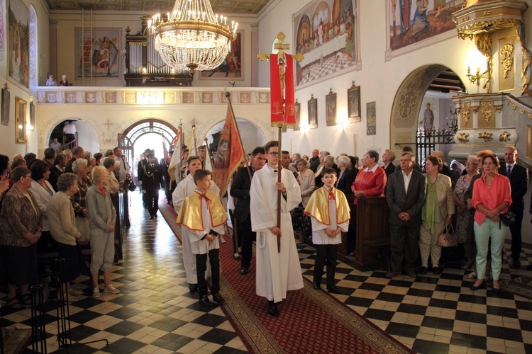 Powitanie ikony MB Częstochowskiej w Piątku