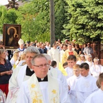 Powitanie ikony MB Częstochowskiej w Piątku