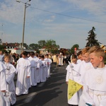 Powitanie ikony MB Częstochowskiej w Piątku