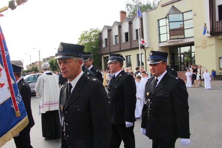 Powitanie ikony MB Częstochowskiej w Piątku