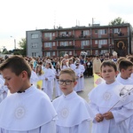 Powitanie ikony MB Częstochowskiej w Piątku