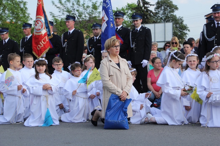 Powitanie ikony MB Częstochowskiej w Piątku