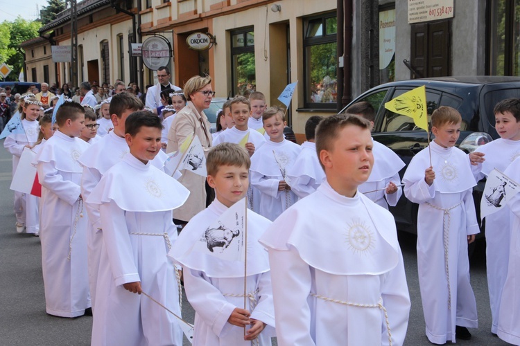 Powitanie ikony MB Częstochowskiej w Piątku