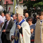 Powitanie ikony MB Częstochowskiej w Piątku