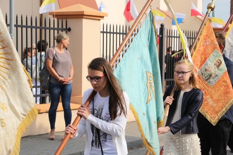 Powitanie ikony MB Częstochowskiej w Piątku