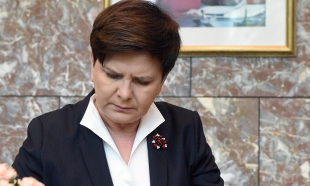 "Jestem wstrząśnięta"
