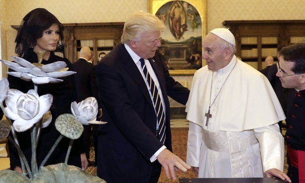 Papież do Trumpa: Niech będzie pan narzędziem pokoju