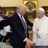 Papież do Trumpa: Niech będzie pan narzędziem pokoju