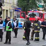 Zawalił się strop kamienicy przy ul. Lubartowskiej