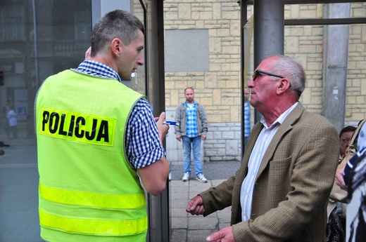 Zawalił się strop kamienicy przy ul. Lubartowskiej