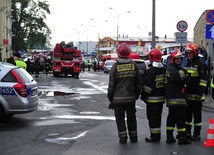 Zawalił się strop kamienicy przy ul. Lubartowskiej