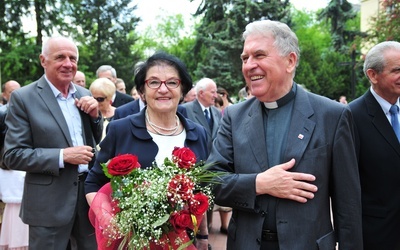 70. rocznica urodzin ks. prof. Edwarda Walewandra. Jubileusz to wdzieczność Bogu