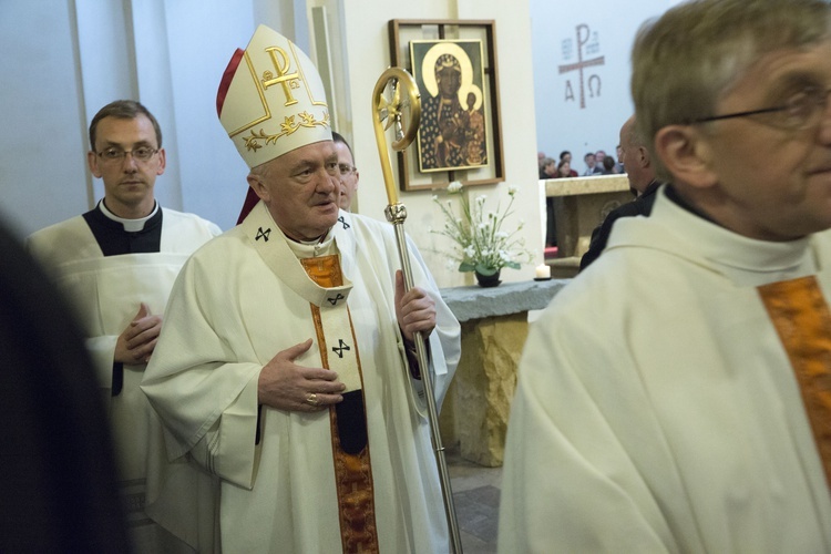 Bierzmowanie w kościele św. Marcina