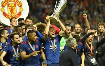 Manchester United wygrywa Ligę Europy