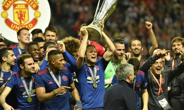 Manchester United wygrywa Ligę Europy