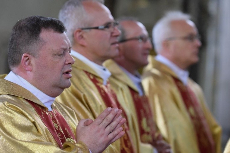 25-lecie święceń kapłańskich w katedrze