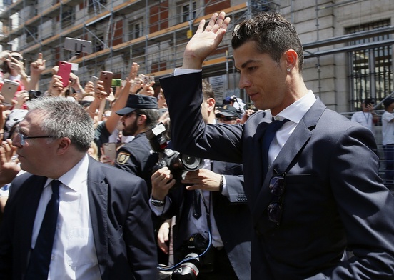 Media: Cristiano Ronaldo oszukał na 8 mln euro