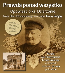 Film o ks. Dzierżonie: 'Prawda ponad wszystko'