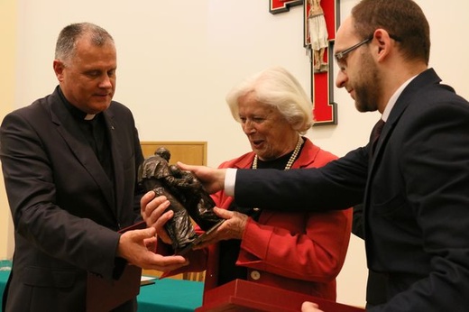 Podziękowania dla Wandy Gawrońskiej