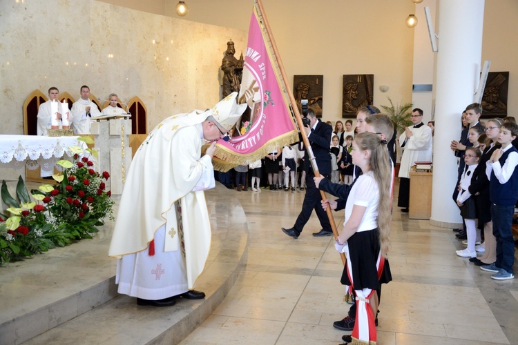 Św. Rita patronką szkoły katolickiej