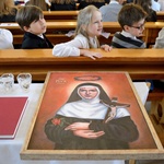 Św. Rita patronką szkoły katolickiej