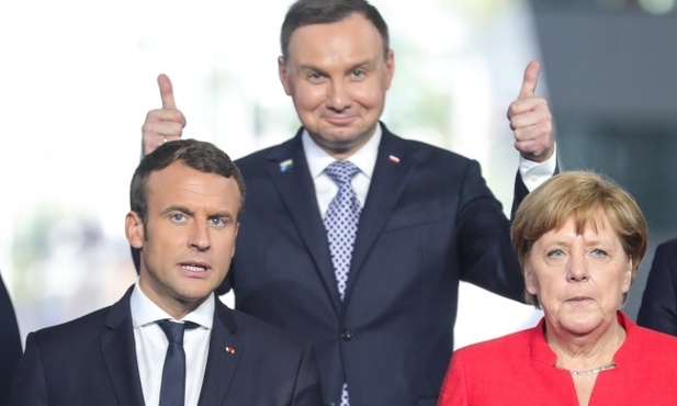 W sierpniu szczyt Trójkąta Weimarskiego 