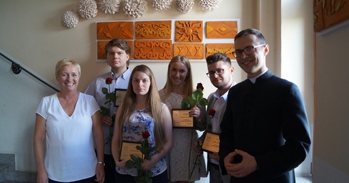 Studenci jak anioły