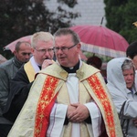 Powitanie ikony MB Częstochowskiej w Łękach Kościelnych