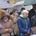 Powitanie ikony MB Częstochowskiej w Łękach Kościelnych