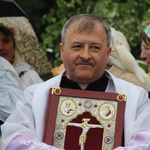 Powitanie ikony MB Częstochowskiej w Łękach Kościelnych